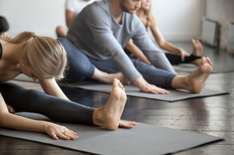 Yin Yoga Training Classes Reigate