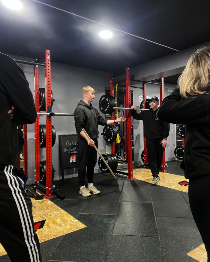 Training Day For Hybrid Fitness Coaches