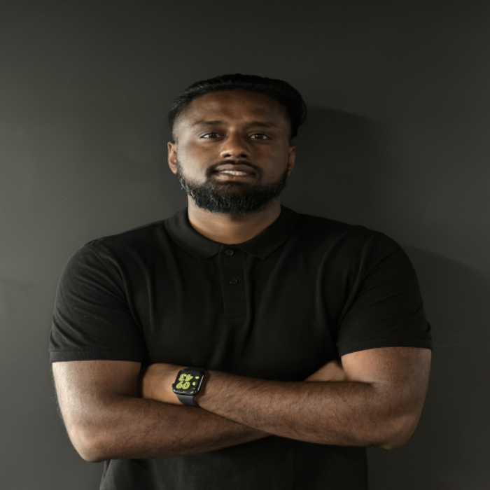 Sharu Kumar, personal trainer at Hybrid Fitness Loughton