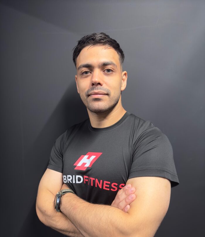 Marwane Aidoud, personal trainer at Hybrid Fitness Loughton