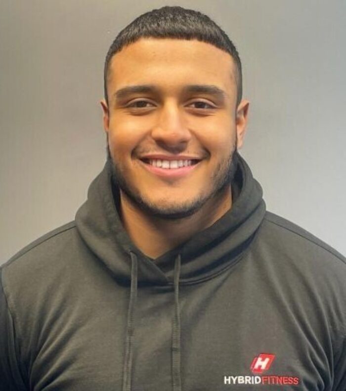 ALEJANDRO DEARSLEY, personal trainer at Hybrid Fitness Putney