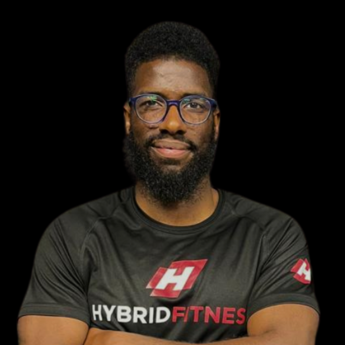 Edris Kizito, personal trainer at Hybrid Fitness Reigate
