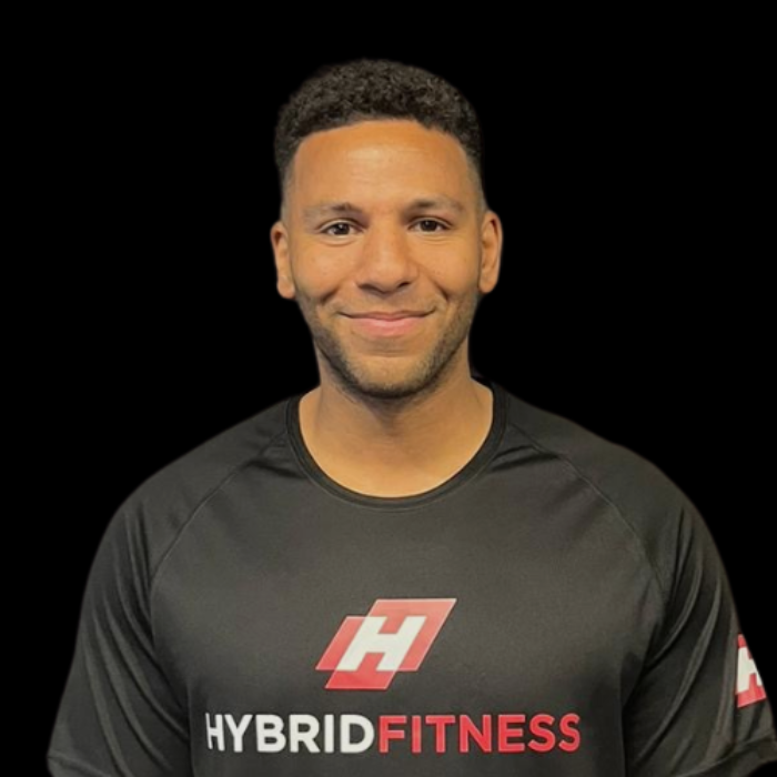 Marcus Beckford, personal trainer at Hybrid Fitness Reigate