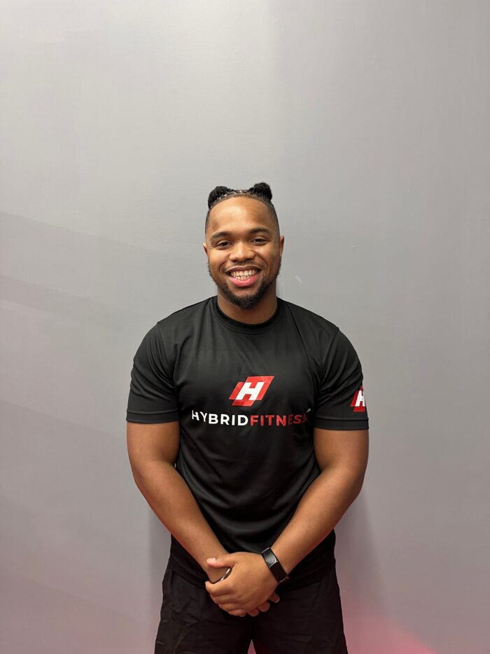 Blaine Tapper, personal trainer at Hybrid Fitness Wimbledon