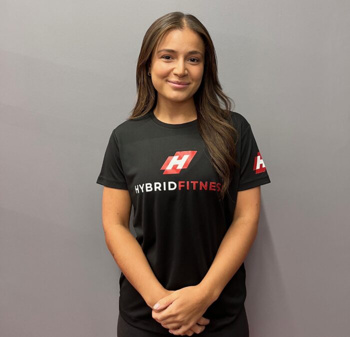 Ruby-Mae Duke, personal trainer at Hybrid Fitness Wimbledon