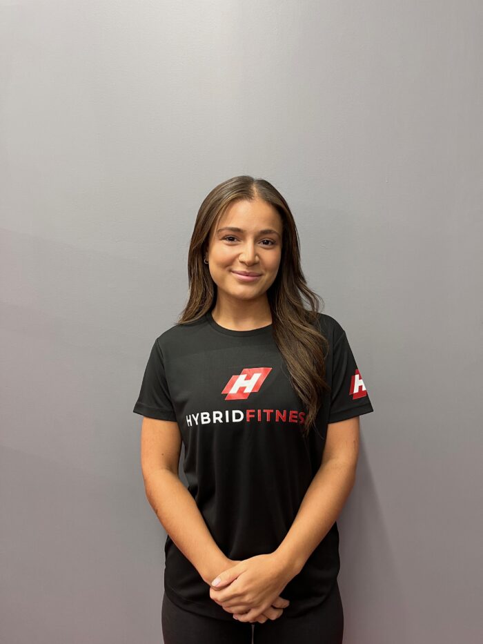 Ruby-Mae Duke, personal trainer at Hybrid Fitness Wimbledon